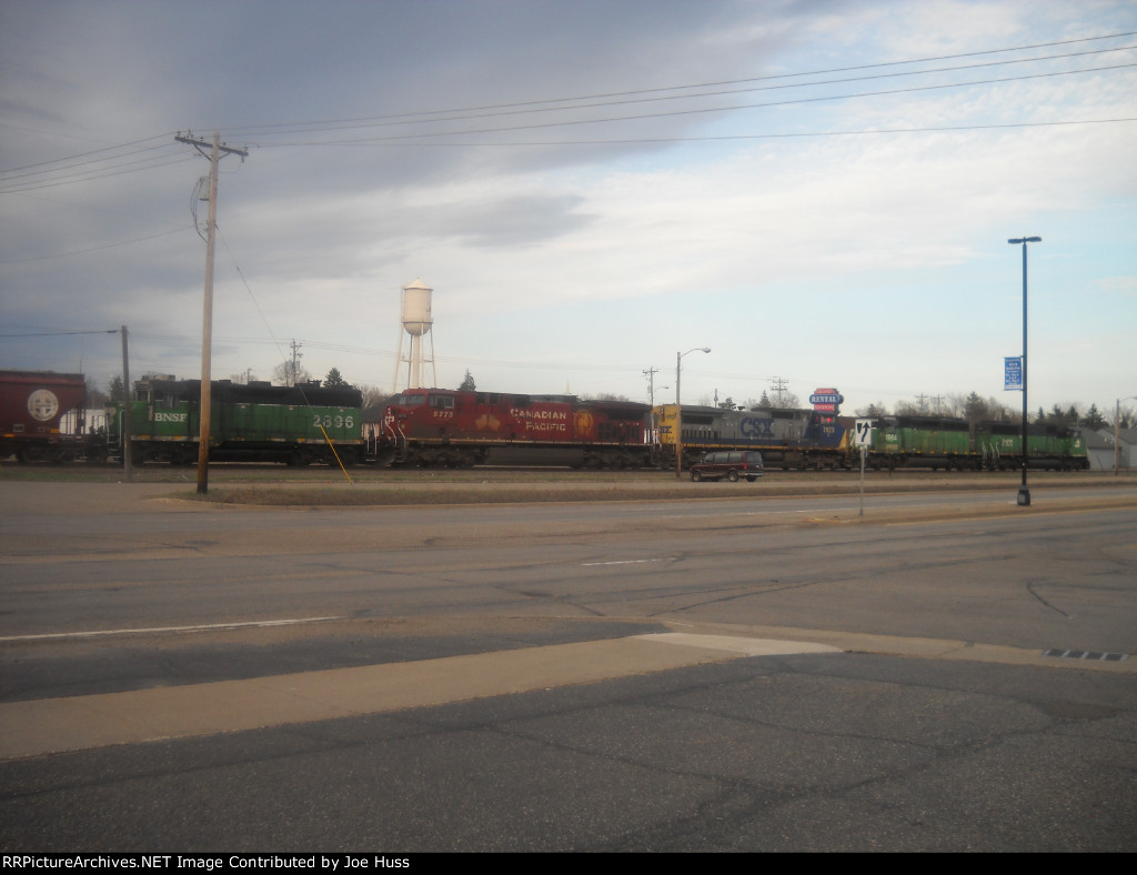 BNSF 8101 East